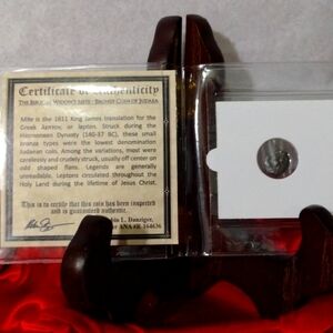 The Widow's Mite more than all the riches in the 🌎 COA lncluded